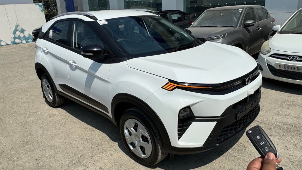 Tata Nexon 2025, Tata Nexon mileage, 55 kmpl SUV, Nexon 2025 features, Tata Nexon price, Tata Nexon EMI plan, Nexon down payment offer, fuel efficient SUV India, best SUV under 10 lakh, Tata Nexon facelift 2025, Tata Nexon booking, compact SUV 2025, Nexon safety features, 5 star safety SUV,