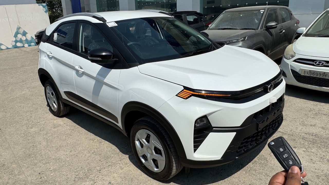 Tata Nexon 2025, Tata Nexon mileage, 55 kmpl SUV, Nexon 2025 features, Tata Nexon price, Tata Nexon EMI plan, Nexon down payment offer, fuel efficient SUV India, best SUV under 10 lakh, Tata Nexon facelift 2025, Tata Nexon booking, compact SUV 2025, Nexon safety features, 5 star safety SUV,